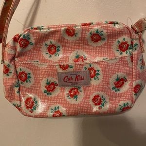 Cath Kids of London rose gingham bag. Good condition